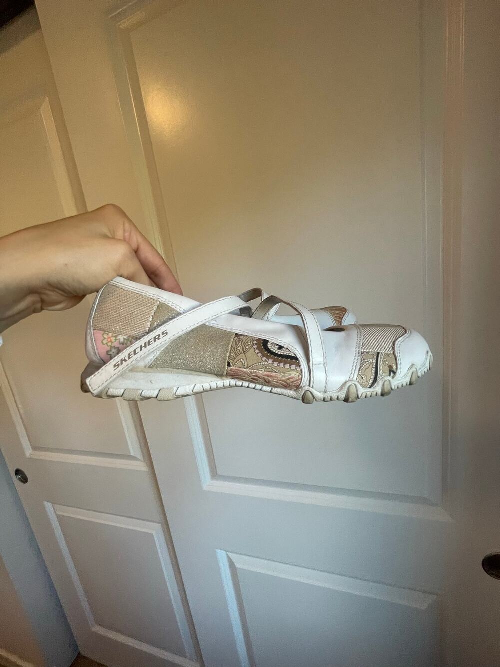 skechers y2k patchwork sneaker mary janes